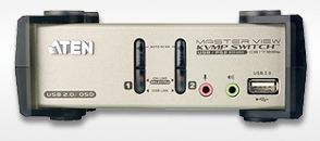 ATEN MasterView CS1732B KVMP Switch - KVM / audio / USB switch - 2 ports KVM komutators