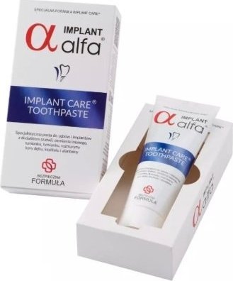 Alfa ALFA IMPLANT PASTA 75ml 7004760 (5907437022122) mutes higiēnai