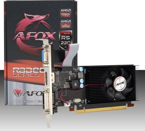 AFOX Radeon R5 220 1GB DDR3 LP AFR5220-1024D3L5 video karte