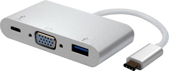 Stacja/replikator Alt Mode USB-C (KAU3CK3K01) 12324022 (7611990147427) dock stacijas HDD adapteri