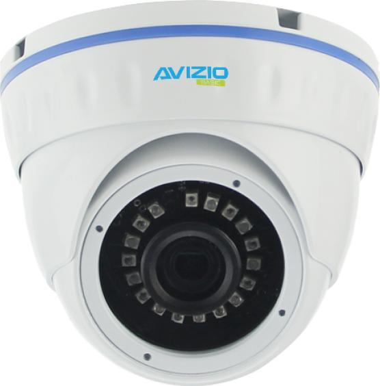 Kamera IP AVIZIO Kamera AHD mini cocon, 4 Mpx, IK10, 2.8mm AVIZIO BASIC - AVIZIO AVB-AHDC40SW novērošanas kamera