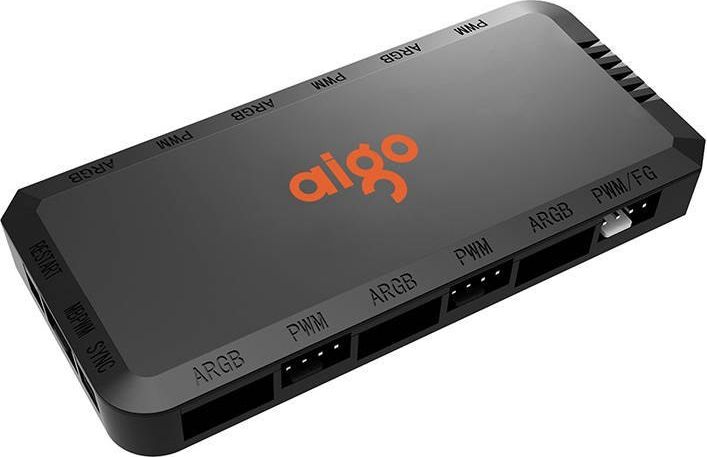 Aigo PWM ARGB APC1 fan controller aksesuārs datorkorpusiem