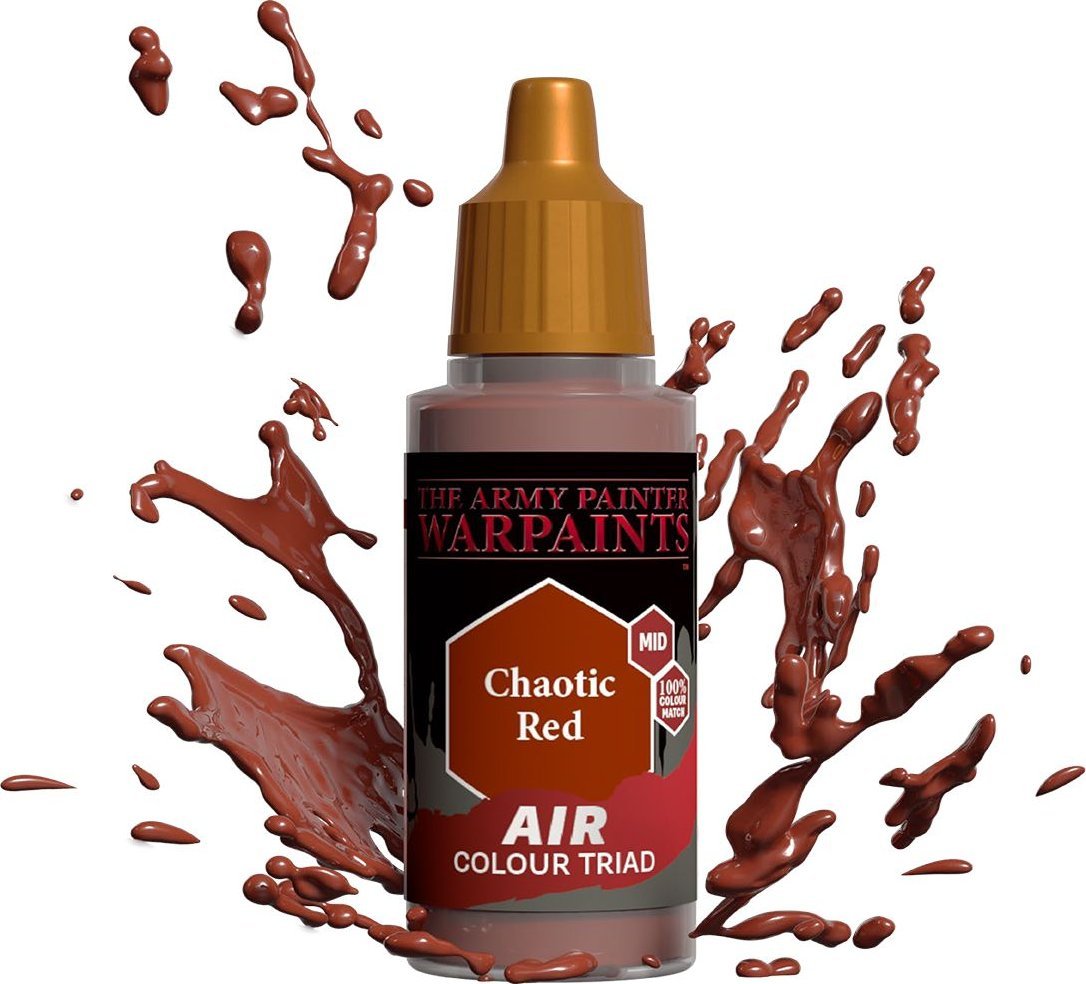 Army Painter Army Painter Warpaints - Air Chaotic Red 2008889 (5713799114289)