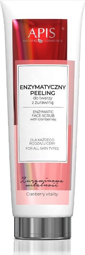 Apis APIS_Zurawinowa Witalnosc enzymatyczny peeling do twarzy z zurawina 100ml 5901810049386 (5901810049386)