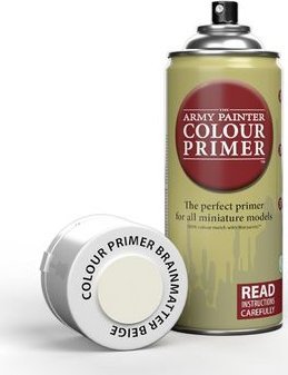 Army Painter Army Painter: Colour Primer - Brainmatter Beige 2013549 (5713799303119)