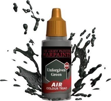 Army Painter Army Painter Warpaints - Air Unforgiven Green 2008910 (5713799311282)