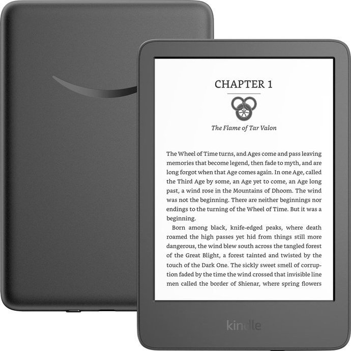 Czytnik Amazon Kindle 11 z reklamami (B09SWW583J) Elektroniskais grāmatu lasītājs