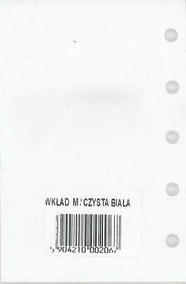 Antra Wklad do organizera M Czysta biala (270090) 270090 (5904210002067)