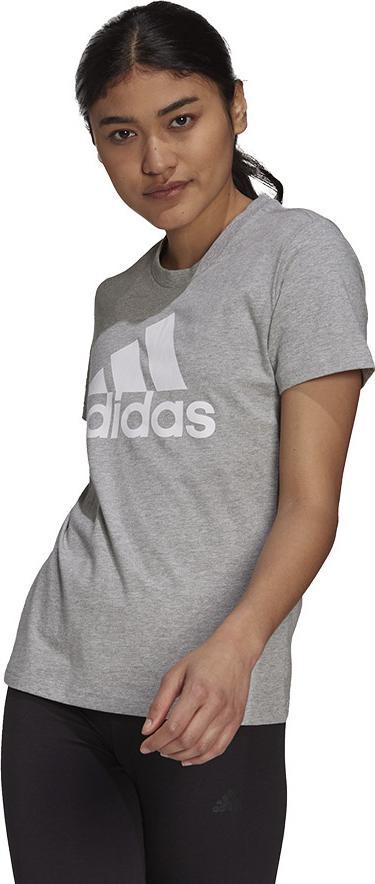Adidas Koszulka adidas G BL T H07808 H07808 szary L