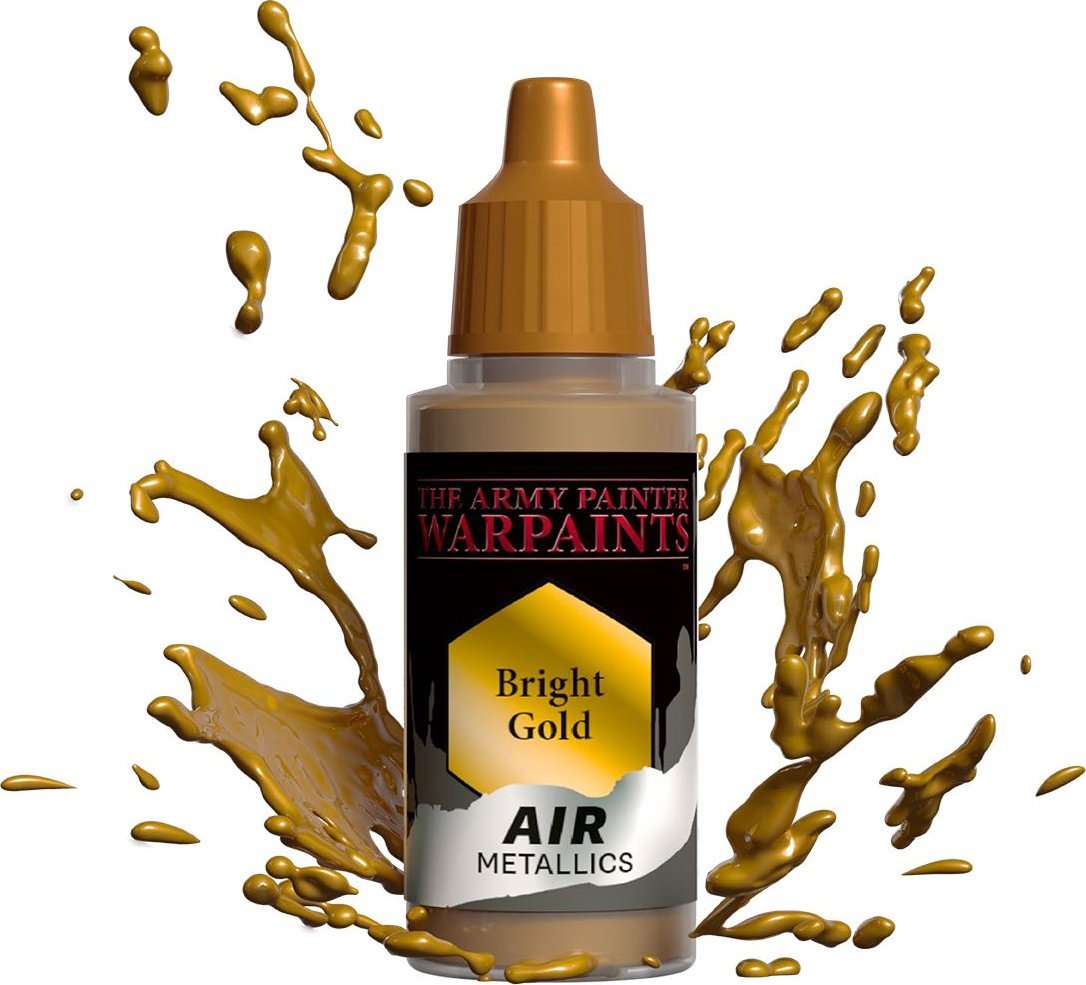 Army Painter Army Painter Warpaints - Air Bright Gold 2008973 (5713799114487)