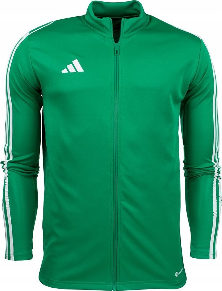 Adidas Bluza dla dzieci adidas Tiro 23 League Training zielona IC7872 128cm 68080-197 (4066745722504)