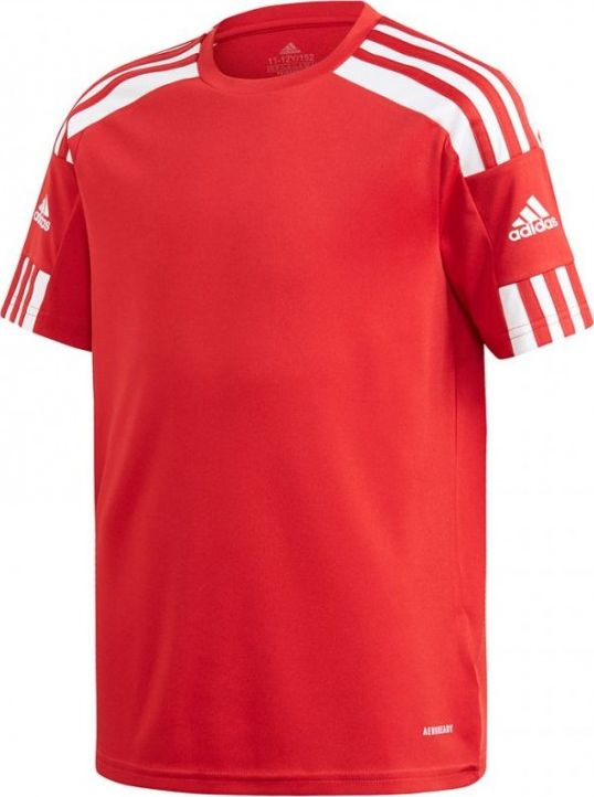 Adidas Koszulka adidas SQUADRA 21 JSY Y GN5746 GN5746 czerwony 140 cm GN5746 (4064045212633)