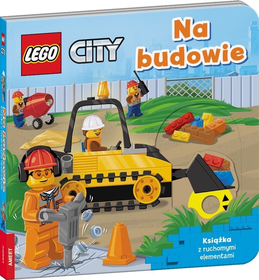 Ameet LEGO City. Na budowie 499638 (9788325338183) Literatūra