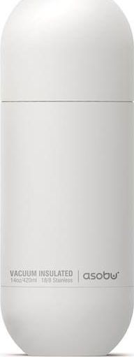 Asobu Orb Bottle white, 0.46 L Virtuves piederumi