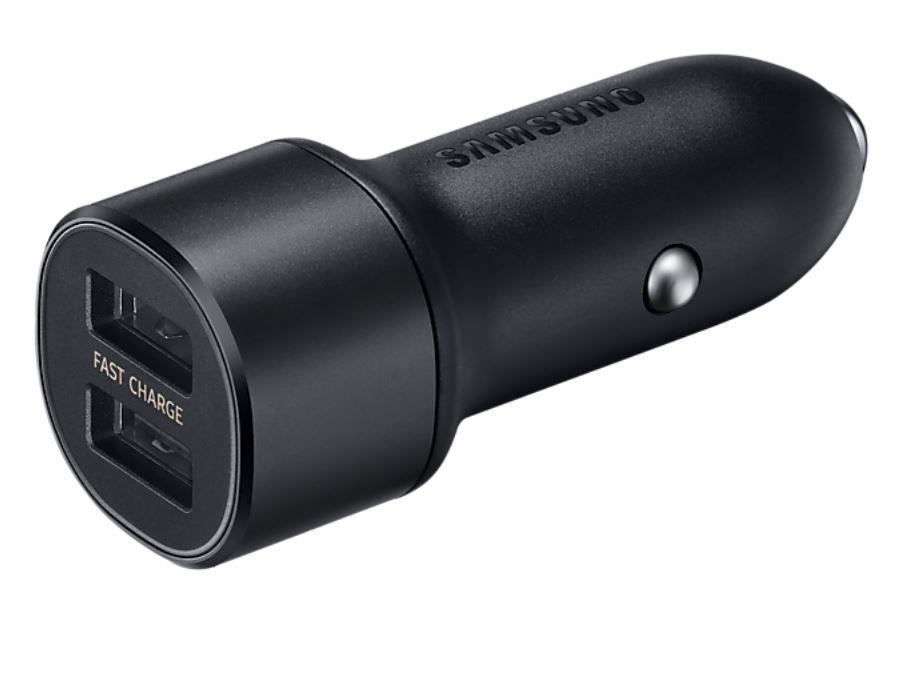 MOBILE CHARGER CAR DUAL 15W/EP-L1100WBEGWW SAMSUNG iekārtas lādētājs