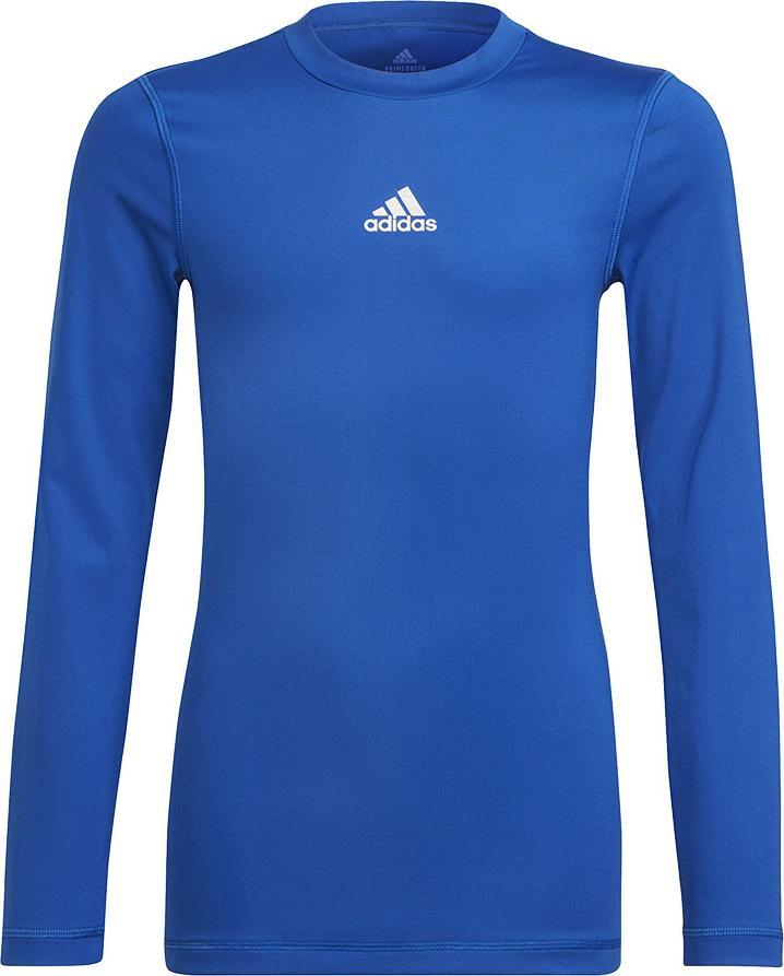 Adidas Koszulka adidas TECHFIT LS Tee Y H23155 H23155 niebieski 128 cm H23155 (4065419321333)