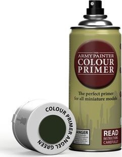 Army Painter Army Painter: Colour Primer - Angel Green 2012512 (5713799302013)