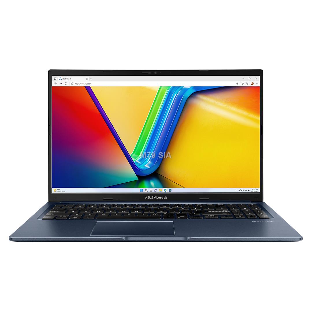 Asus VivoBook 15 X1502, 15,6'', FHD, i7, 16 GB, 512 GB, tumsi zila - Portativais dators VivoBook 15 X1502ZA-BQ2290W (4711387693728) LED Televizors