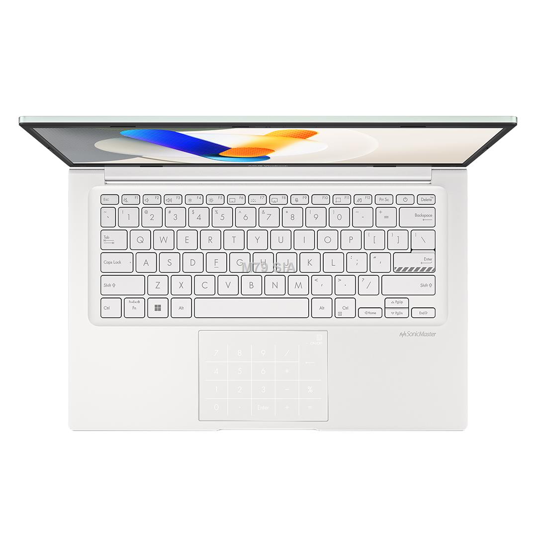 Asus Vivobook 14, 14'', FHD, i5, 16 GB, 512 GB, ENG, gaisi zala - Portativais dators Vivobook 14 X1404VA-EB490W (4711387693759) datoru skaļruņi