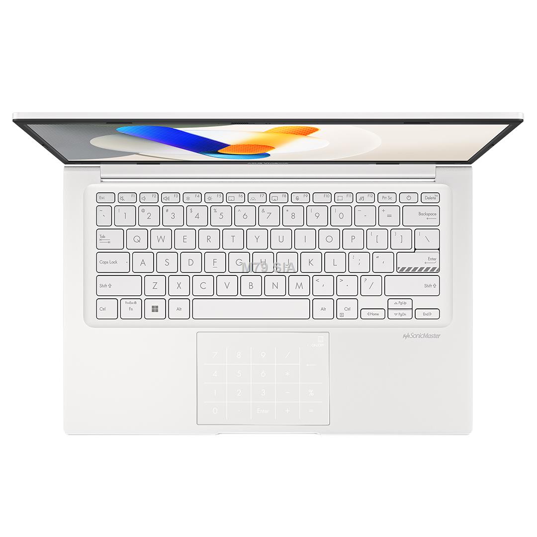 Asus Vivobook 14, 14'', FHD, i5, 16 GB, 512 GB, ENG, balta - Portativais dators Vivobook 14 X1404VA-EB491W (4711387693773) datoru skaļruņi