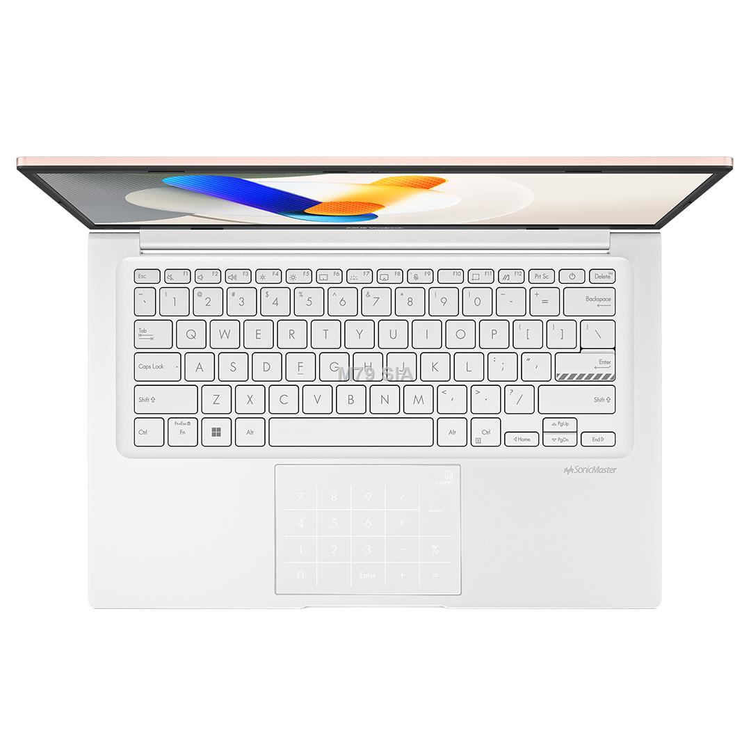 Asus Vivobook 14, 14'', FHD, i5, 16 GB, 512 GB, ENG, roza - Portativais dators Vivobook 14 X1404VA-EB492W (4711387693766) datoru skaļruņi