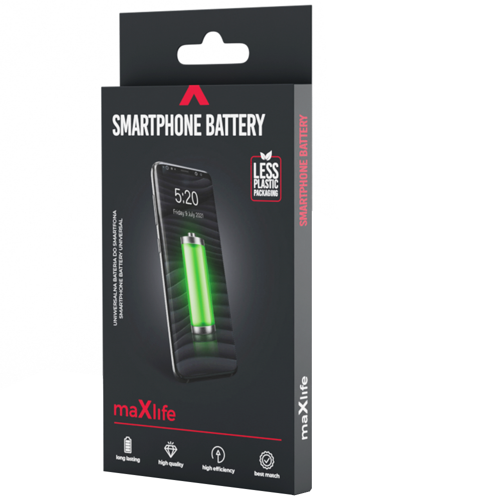 Maxlife battery for iPhone 8 Plus 2700 mAh akumulators, baterija mobilajam telefonam