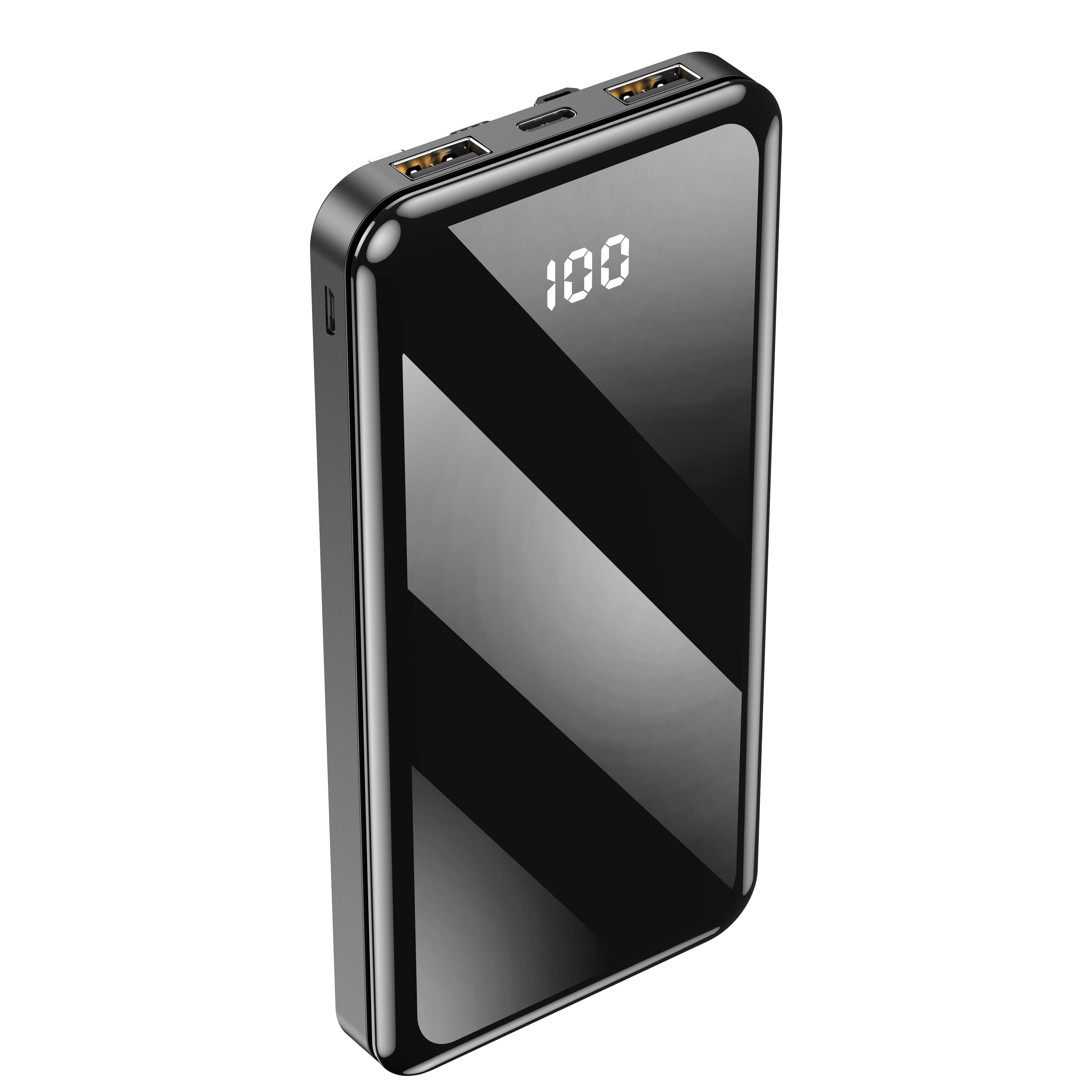 Forever TB-411 Power Bank 10000 mAh Universāla Ārējas uzlādes baterija Powerbank, mobilā uzlādes iekārta