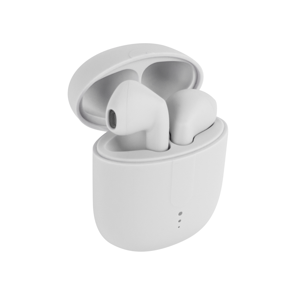 Setty Bluetooth earphones TWS with a charging case TWS-0 white austiņas