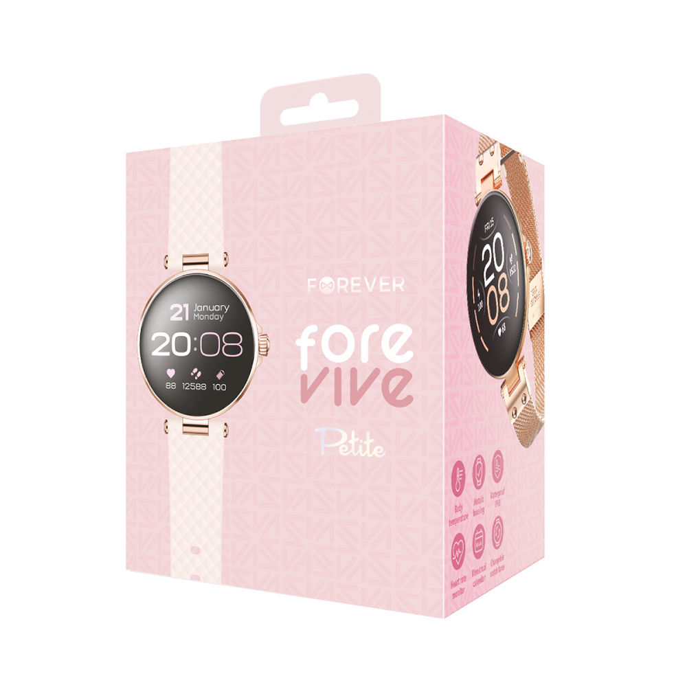 Forever ForeVive 2 SB-330 Viedpulksteņi Viedais pulkstenis, smartwatch