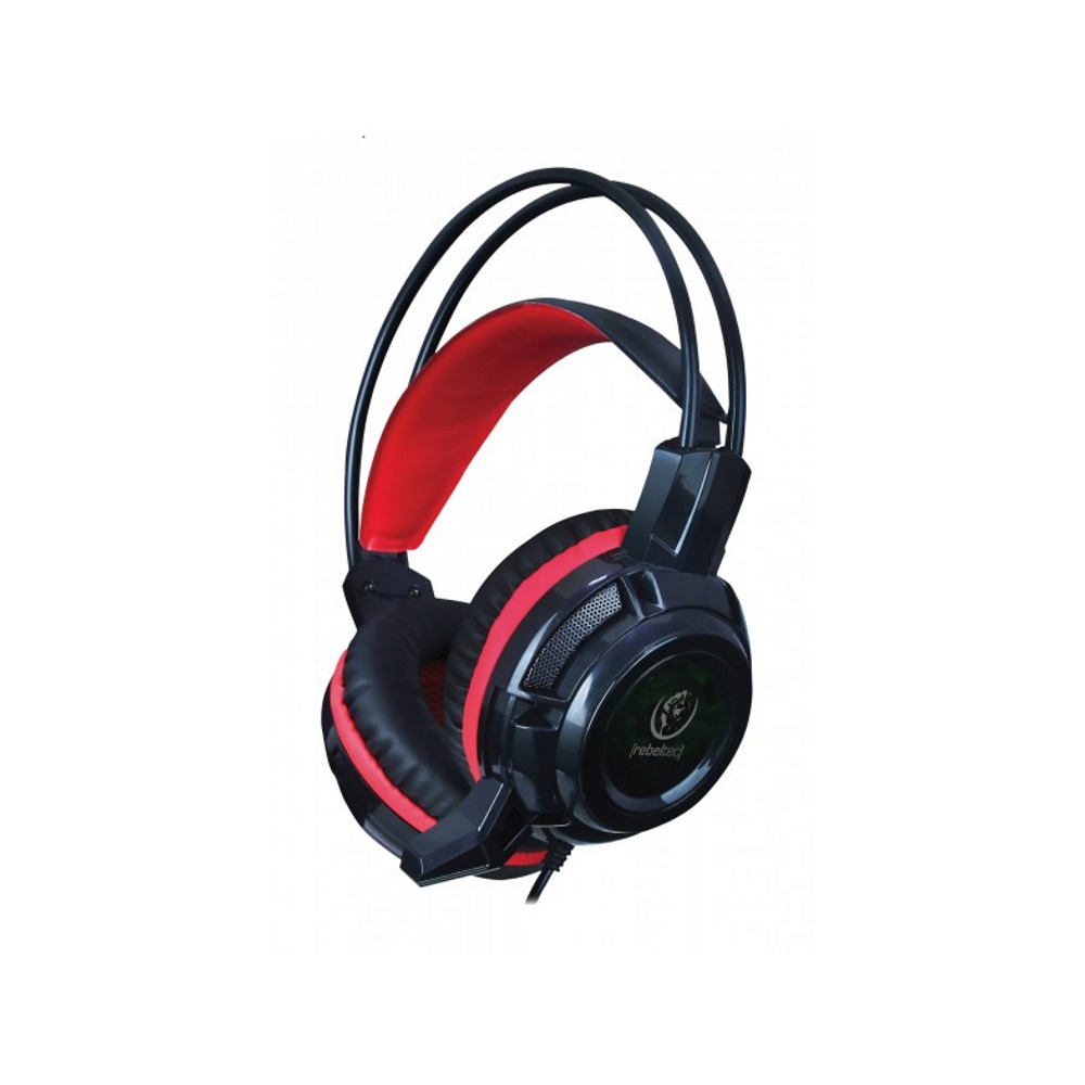 Rebeltec wired headphones Baldur for gamers 2x3,5m austiņas