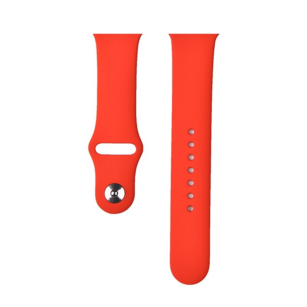 Devia strap Deluxe Sport for Apple Watch 44mm| 42mm red