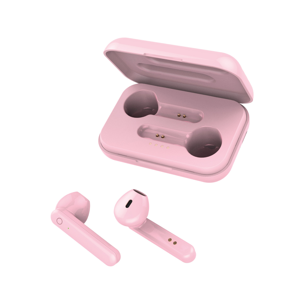 Forever Bluetooth earphones TWE-110 Earp pink austiņas