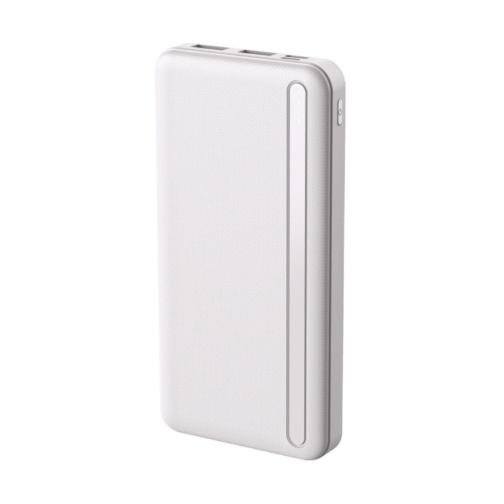 Setty power bank 10000 mAh PB1-100 white Powerbank, mobilā uzlādes iekārta