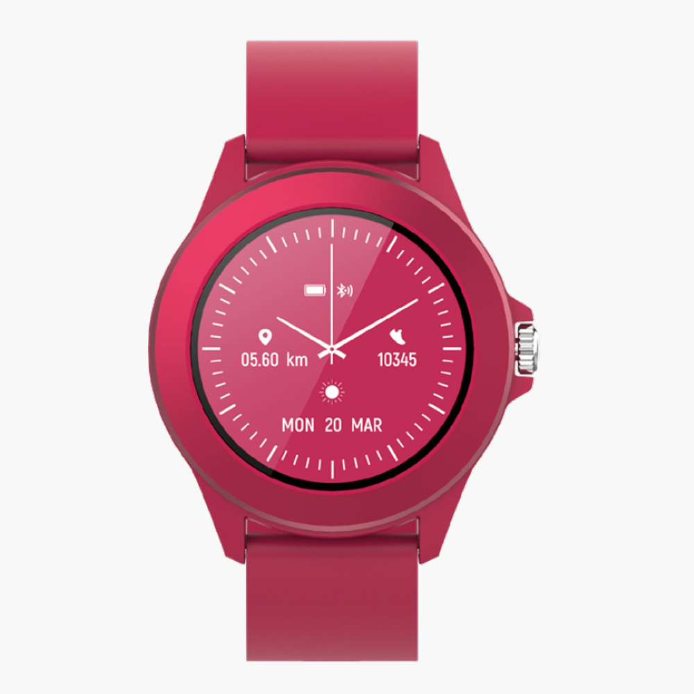 Smartwatch Forever Colorum CW-300 xMagenta Viedais pulkstenis, smartwatch