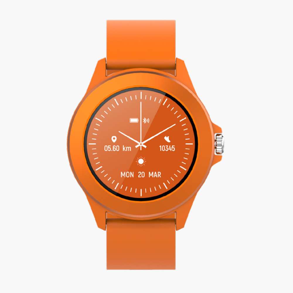 Smartwatch Forever Colorum CW-300 xOrange Viedais pulkstenis, smartwatch