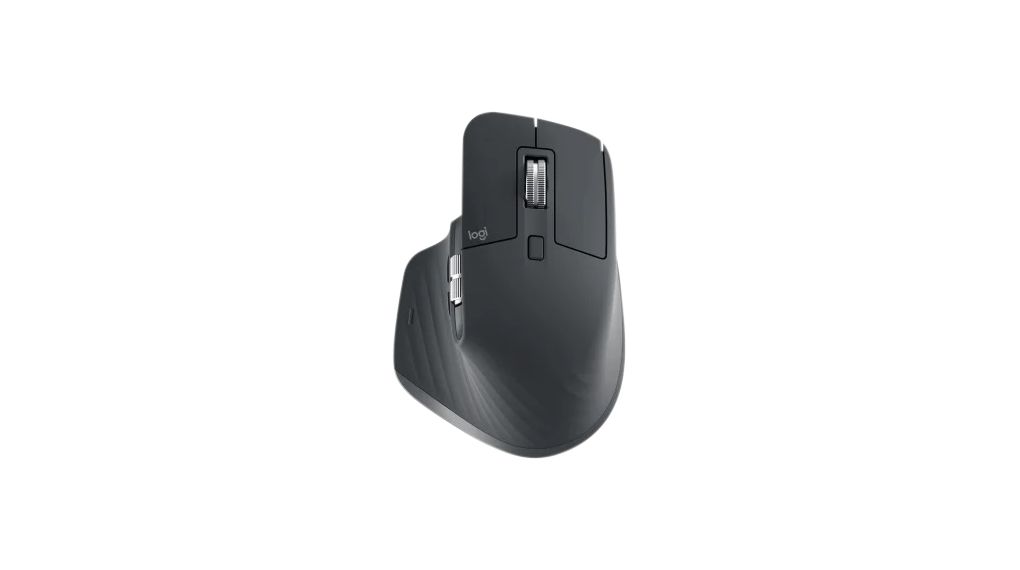 Logitech Wireless Mouse MX Master 3S graphite Datora pele