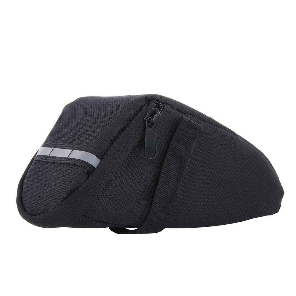 Bike saddle bag SB-100 Forever Outdoor black Mobilo telefonu turētāji