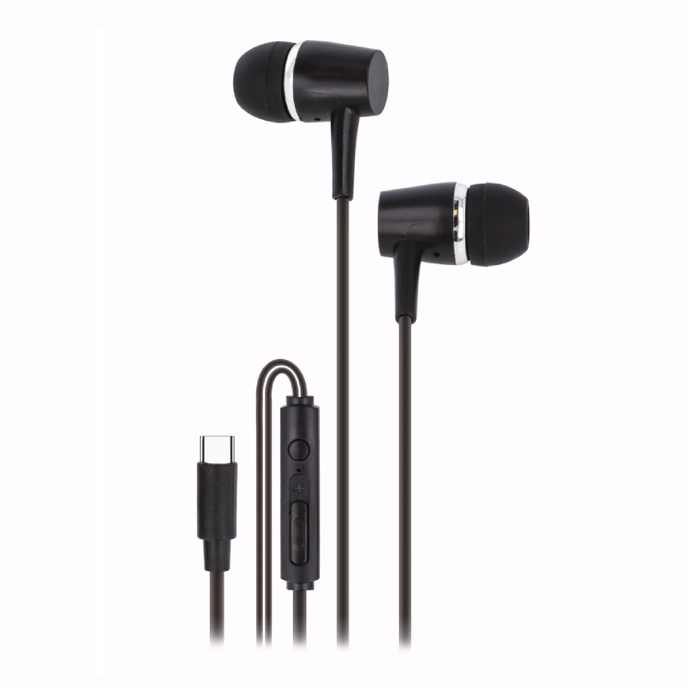 Setty wired earphones SPD-C-21 black austiņas