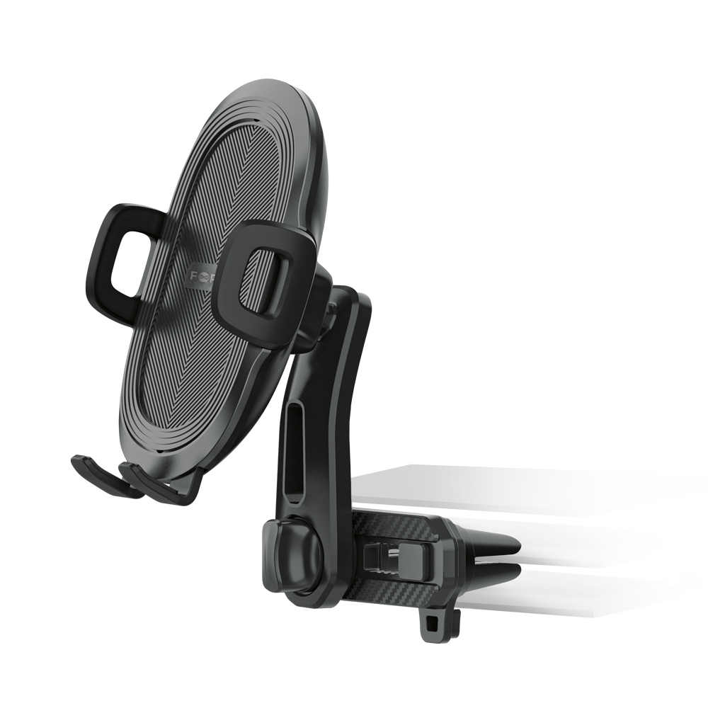 Forever car holder for air vent CH-380 Multipoint black Mobilo telefonu turētāji