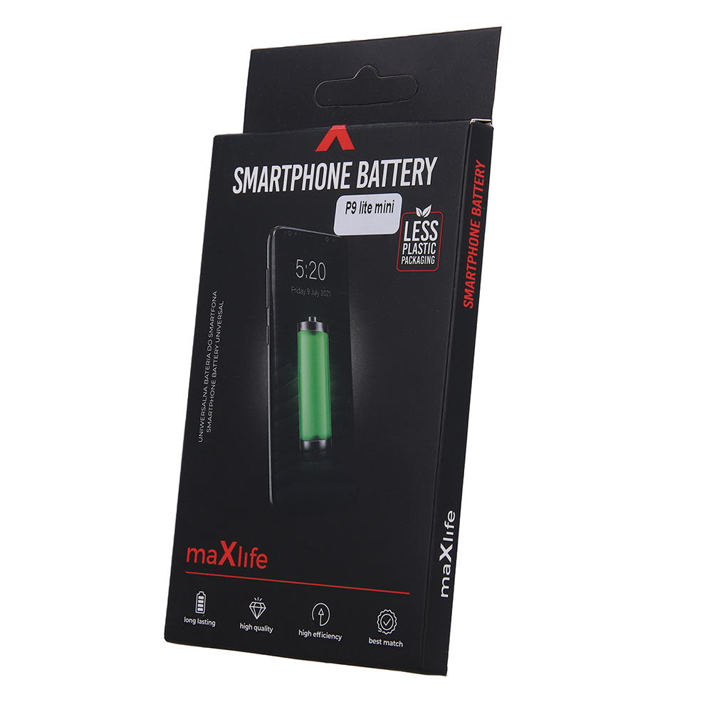 Maxlife battery for Huawei P9 Lite Mini | Y6 2017 | Y5 2018 HB405979ECW 2900mAh akumulators, baterija mobilajam telefonam