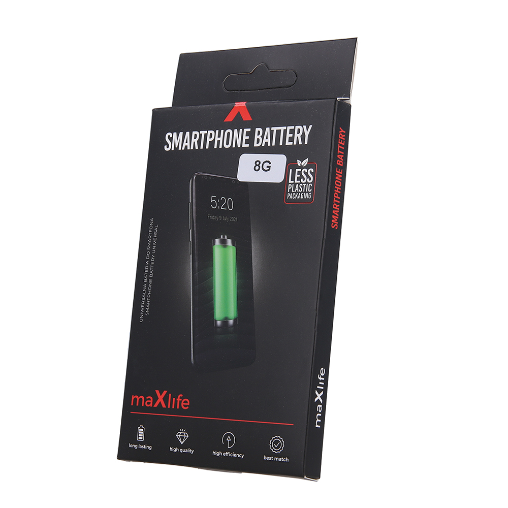 Maxlife battery for iPhone 8 1800 mAh akumulators, baterija mobilajam telefonam