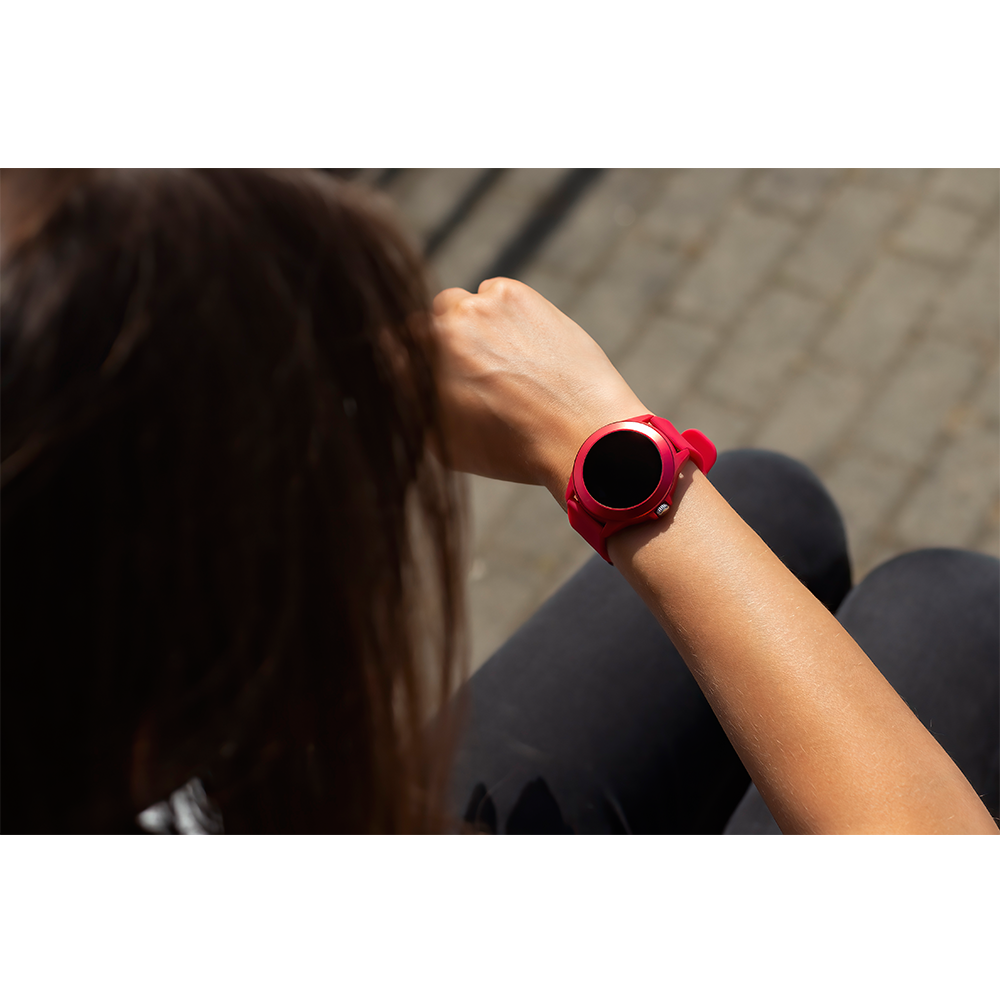 Smartwatch Forever Colorum CW-300 xMagenta Viedais pulkstenis, smartwatch