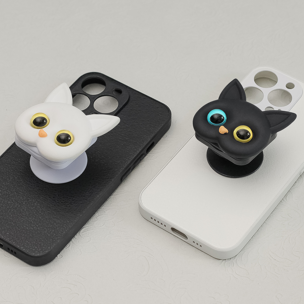 Cat Holder black Mobilo telefonu turētāji