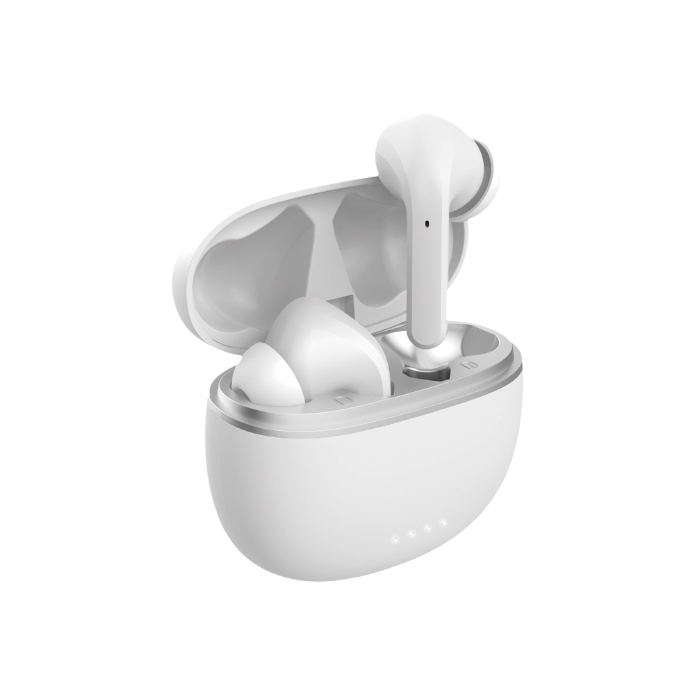 Forever Bluetooth ANC earphones TWE-210 Earp white austiņas