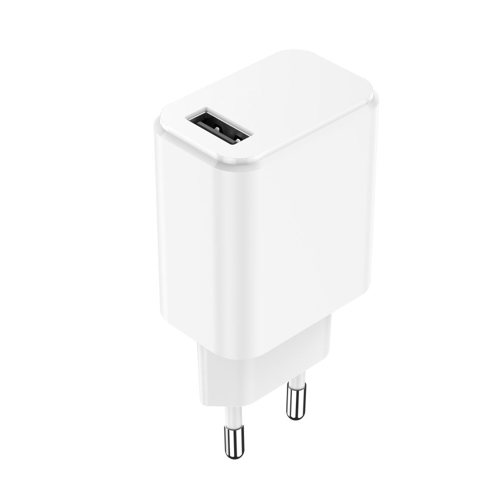 Setty charger 1x USB 3A white iekārtas lādētājs