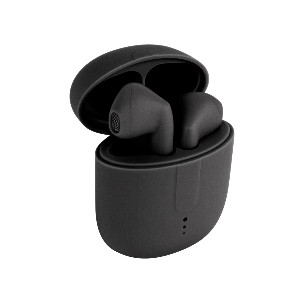 Setty Bluetooth earphones TWS with a charging case TWS-1 black austiņas