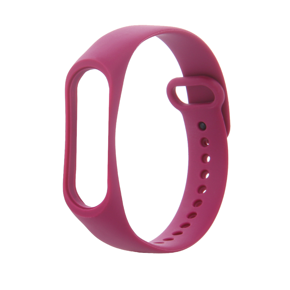 Silicone band for Xiaomi Mi Band 3 | 4 raspberry