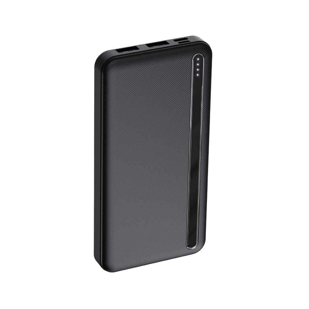 Setty power bank 10000 mAh PB1-101 black Powerbank, mobilā uzlādes iekārta