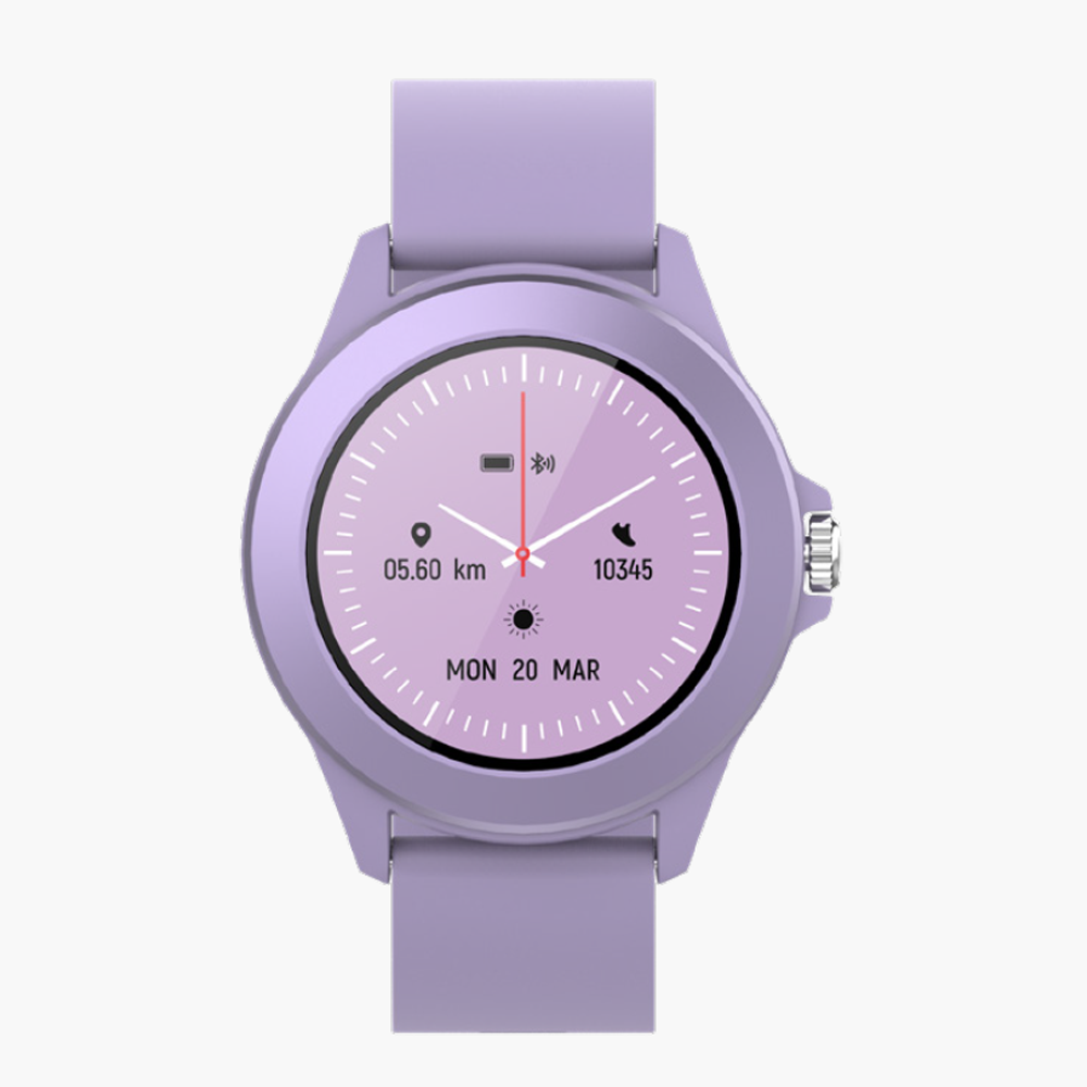 Smartwatch Forever Colorum CW-300 xPurple Viedais pulkstenis, smartwatch