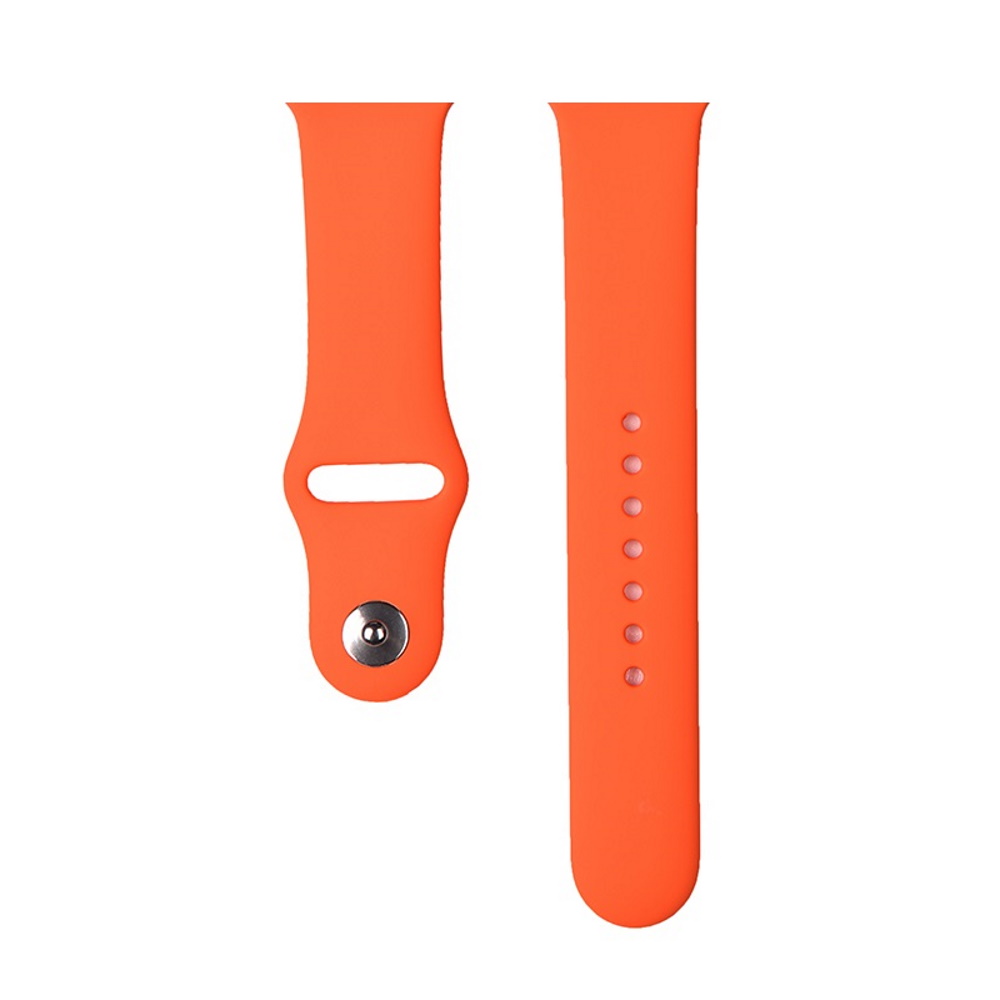 Devia strap Deluxe Sport for Apple Watch 44mm| 42mm nectarine